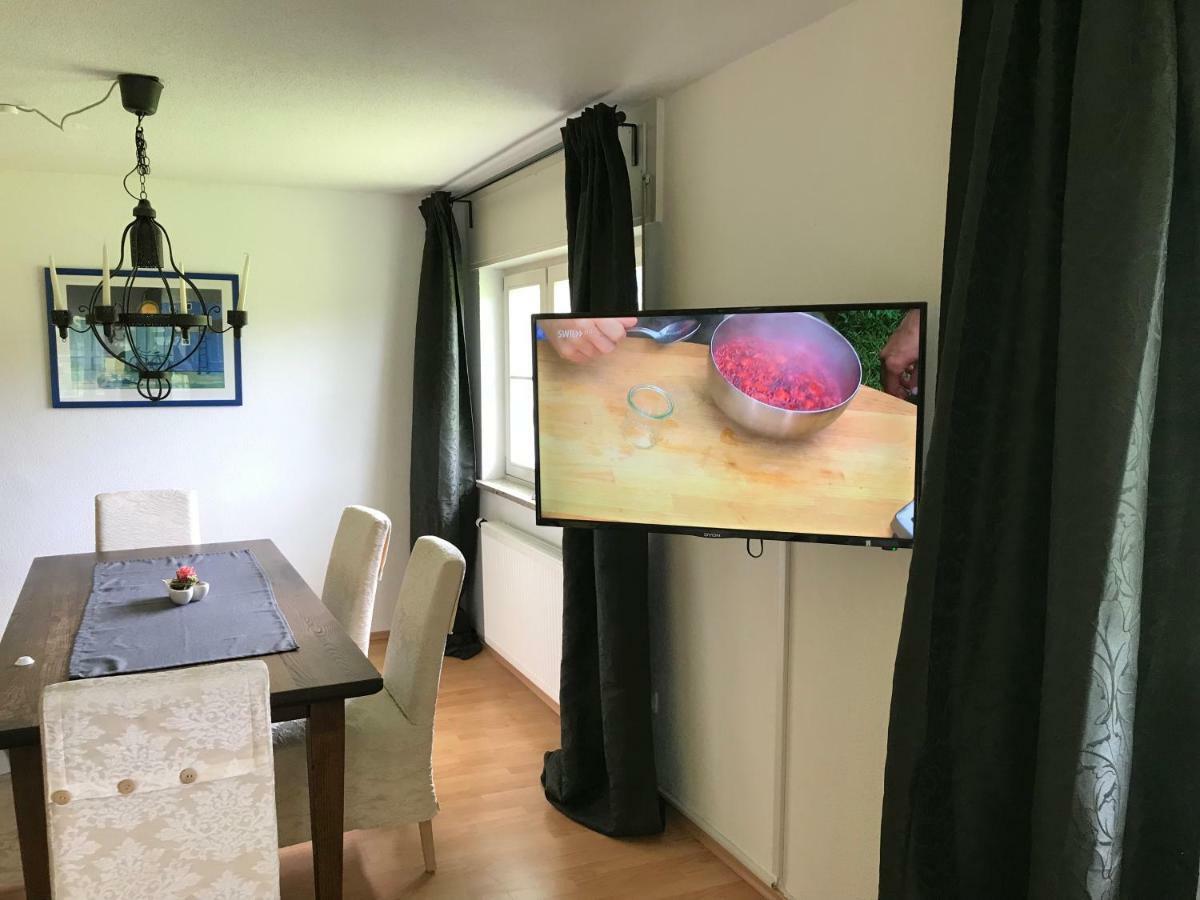 Ferienwohnung Hesselbach Oberkirch Kültér fotó